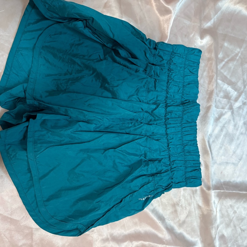 Teal Free People Shorts